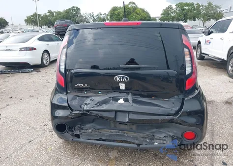 2017 Kia Soul z USA, uszkodzony, nr VIN KNDJN2A20H7496714